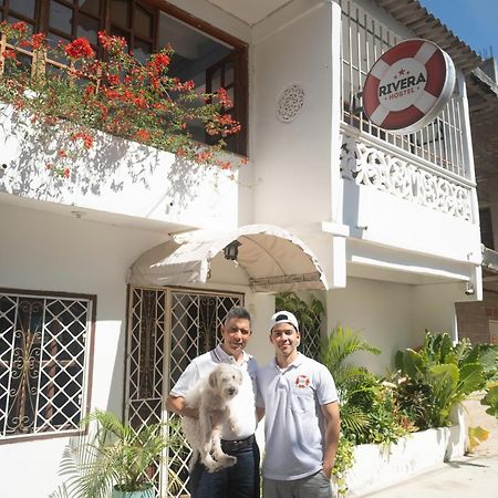 Rivera Hostel Santa Marta  Eksteriør billede