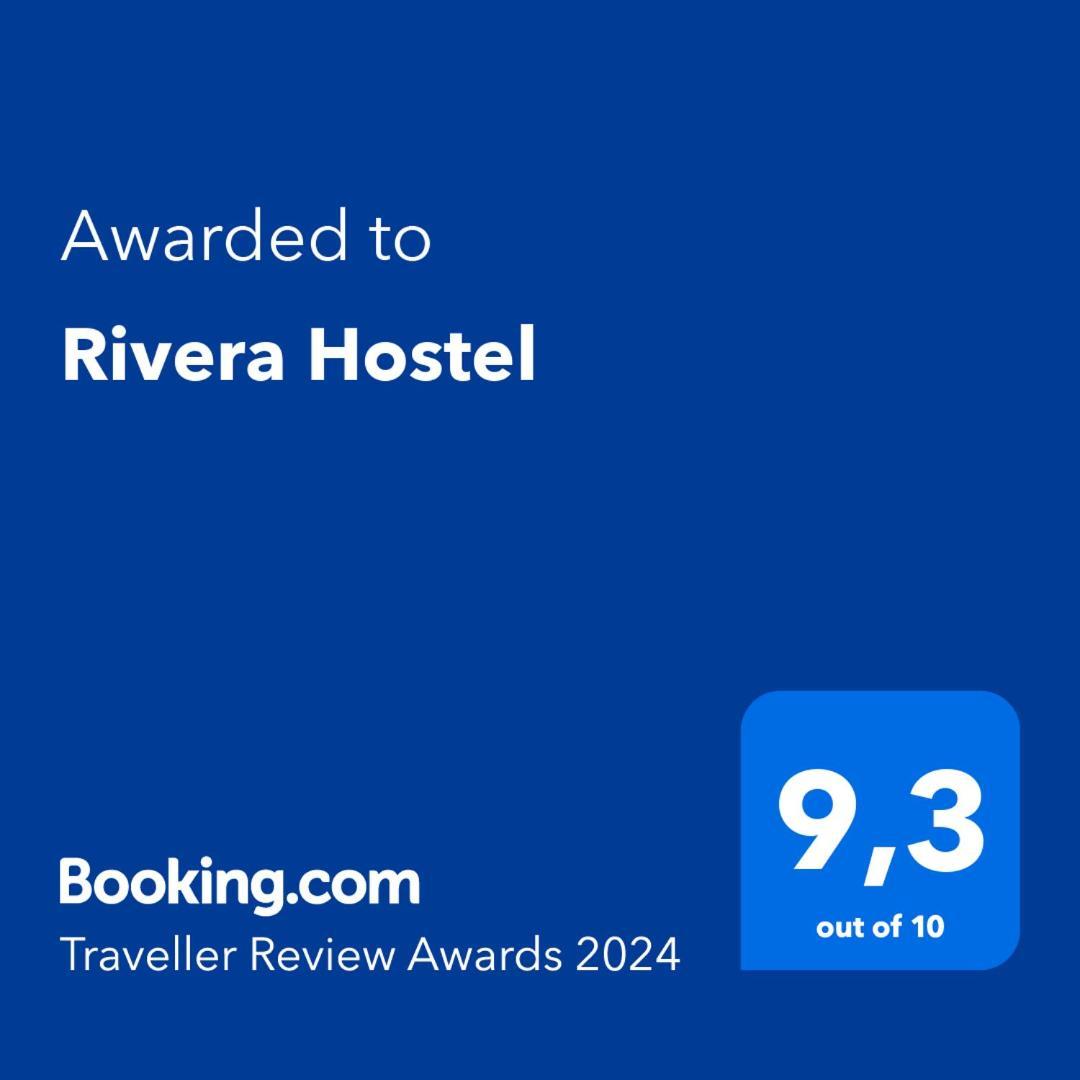 Rivera Hostel Santa Marta  Eksteriør billede