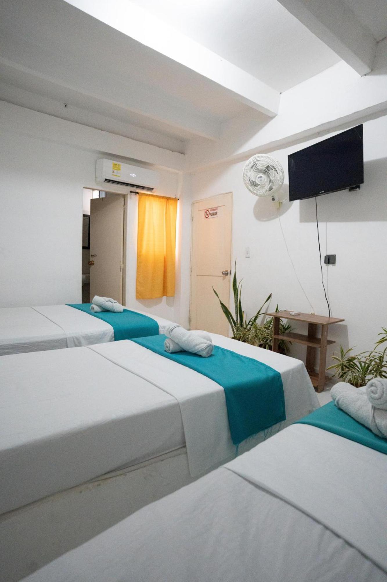 Rivera Hostel Santa Marta  Eksteriør billede
