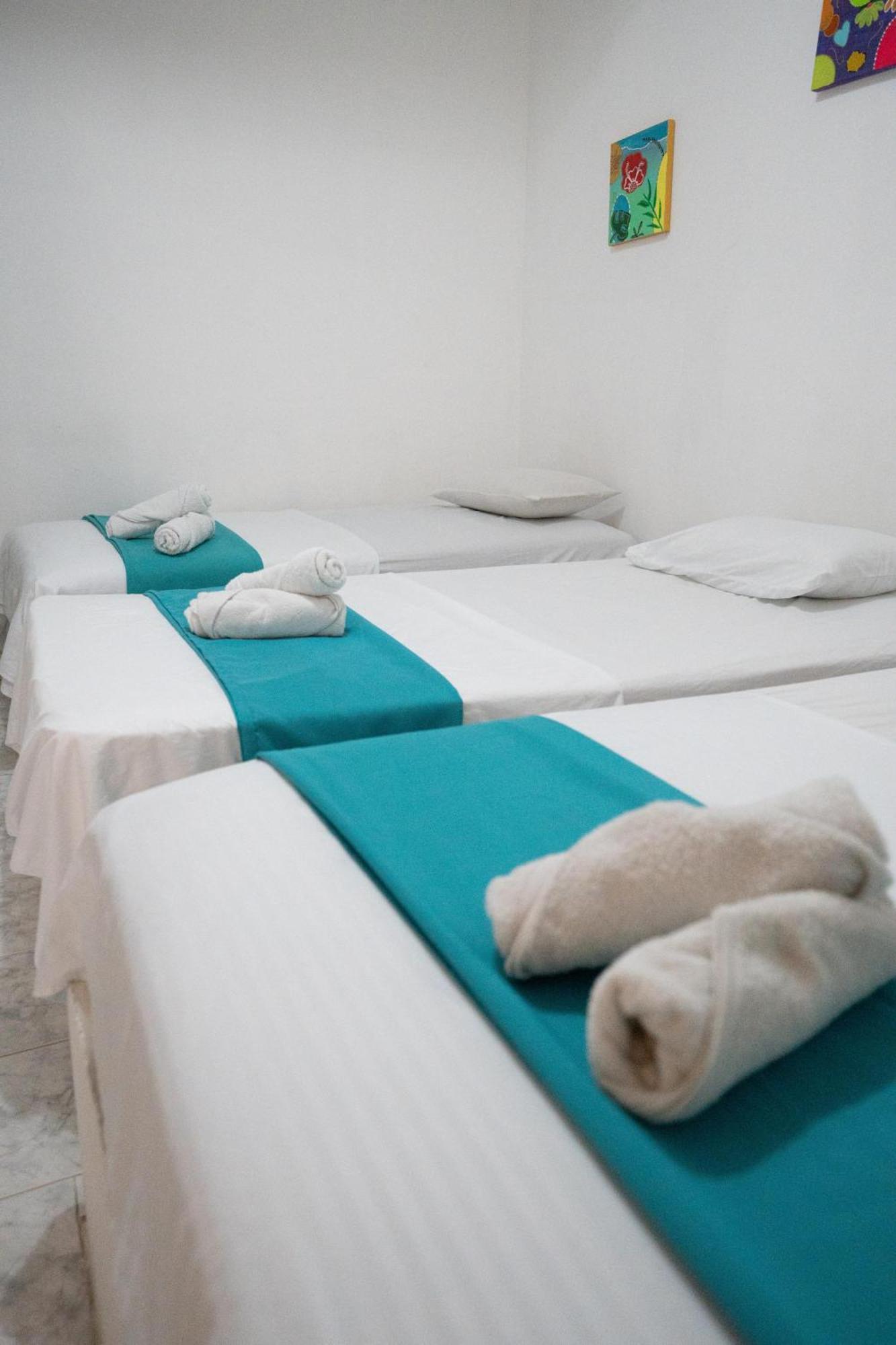 Rivera Hostel Santa Marta  Eksteriør billede