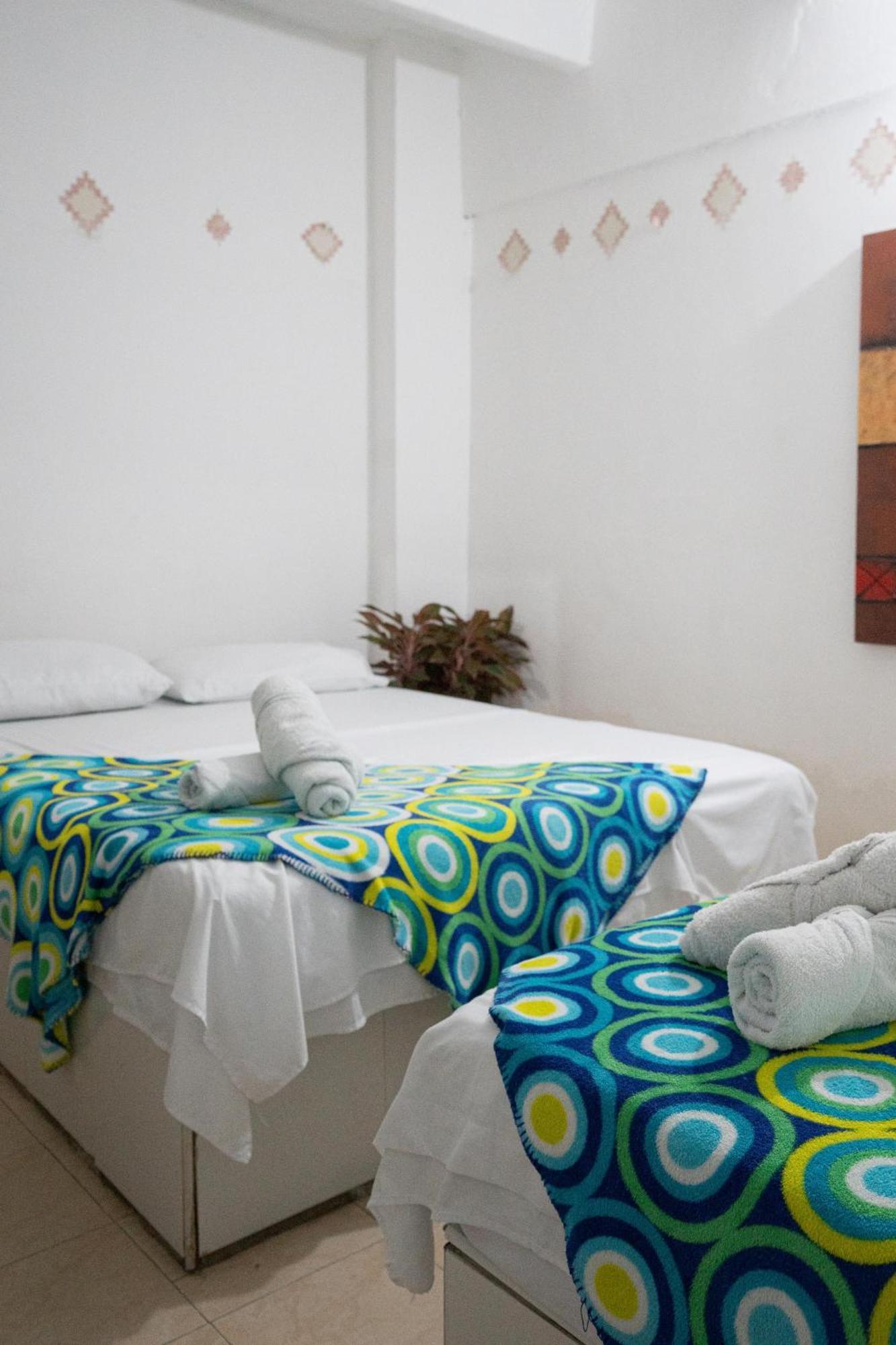 Rivera Hostel Santa Marta  Eksteriør billede